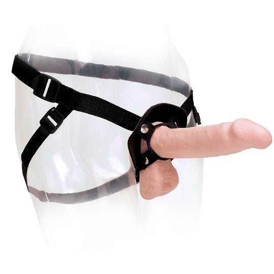 Strap-on dildo Basix Imbracatura Rubber works