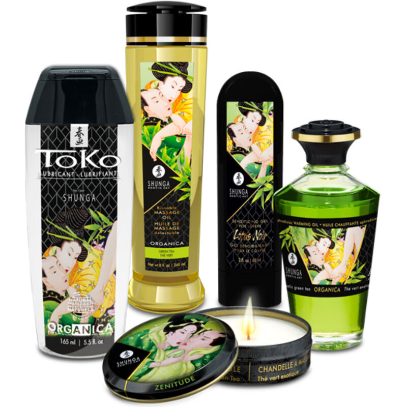 Shunga - kit giardino edo collezione biologica