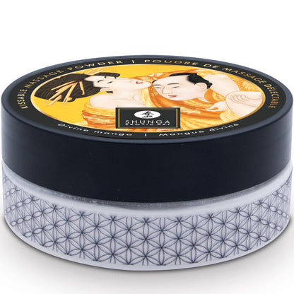 Shunga - kit polvere da massaggio alimentare mango