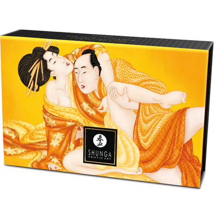 Shunga - kit polvere da massaggio alimentare mango