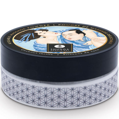 Shunga - kit polvere da massaggio al cocco alimentare
