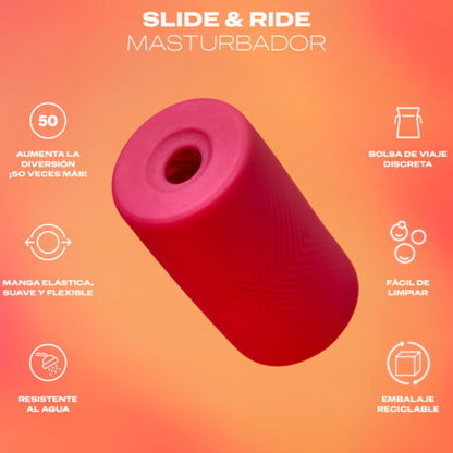Durex toy - masturbateur slide & ride