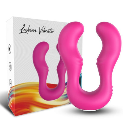 Armony - vibratore seraph doppio telecomando fucsia