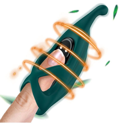 Armony - stimolatore e vibratore per dita verde