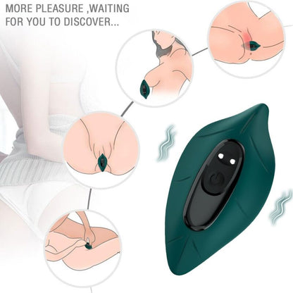 Armony - Télécommande stimulateur et vibromasseur vert