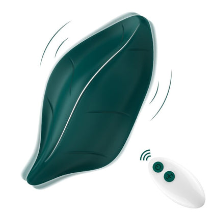 Armony - Télécommande stimulateur et vibromasseur vert