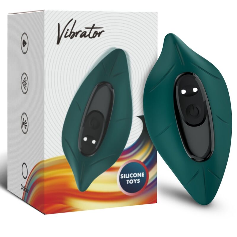 Armony - Télécommande stimulateur et vibromasseur vert