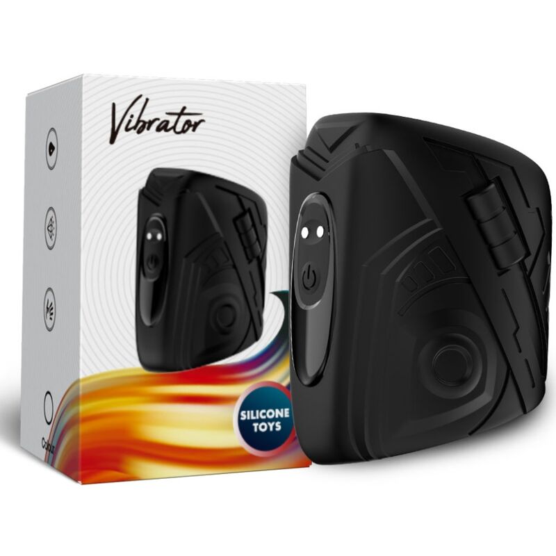Armony - masturbateur et vibromasseur noir