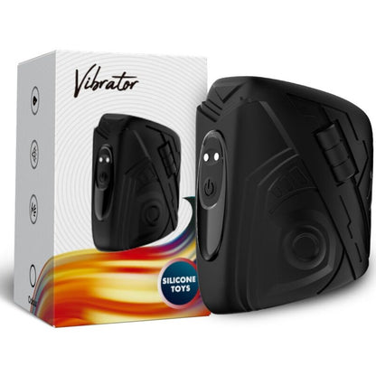 Armony - masturbateur et vibromasseur noir