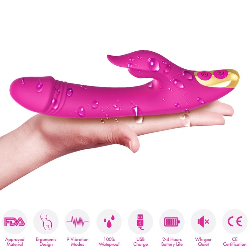 Armony - amant suceur clitoris & point g violette