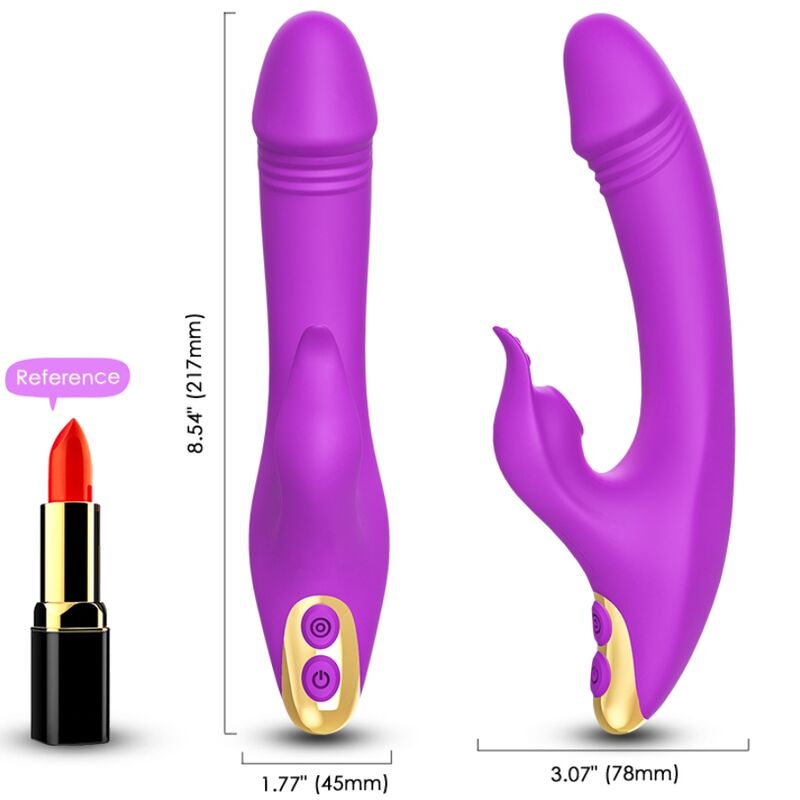 Armony - amant suceur clitoris & point g violette