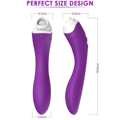 Armony - fairyland leccata clit vibrante e vibratore viola
