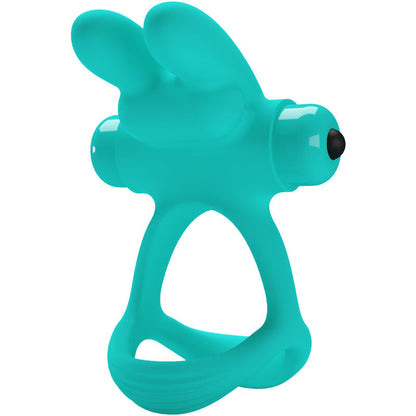 PRETTY LOVE - ANNEAU VIBRANT LAPIN VERT DANTE