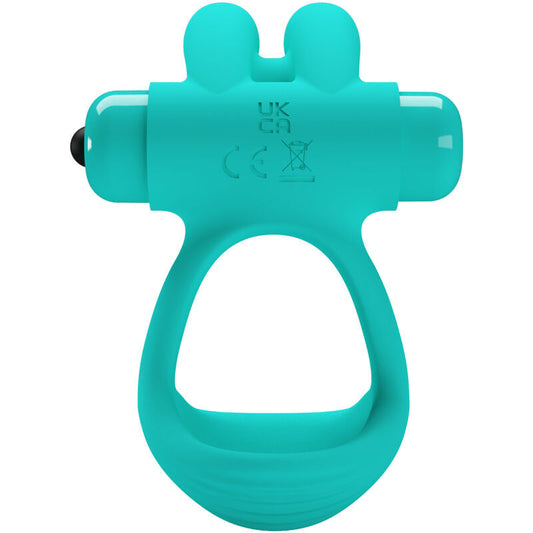 Pretty love - anello vibratore coniglio verde dante