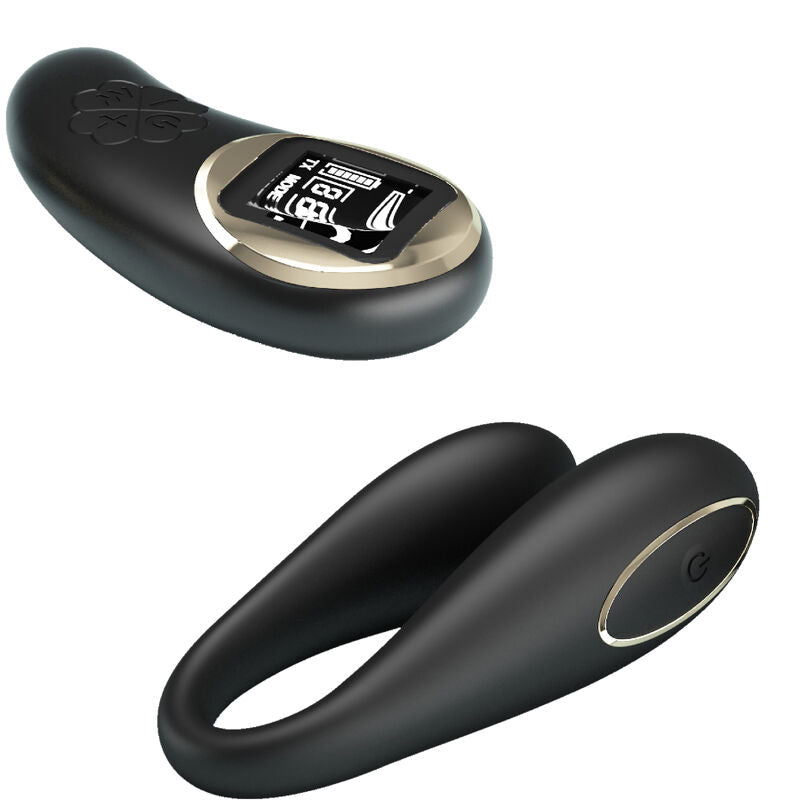 Pretty love - telecomando vibratore nathan double pleasure