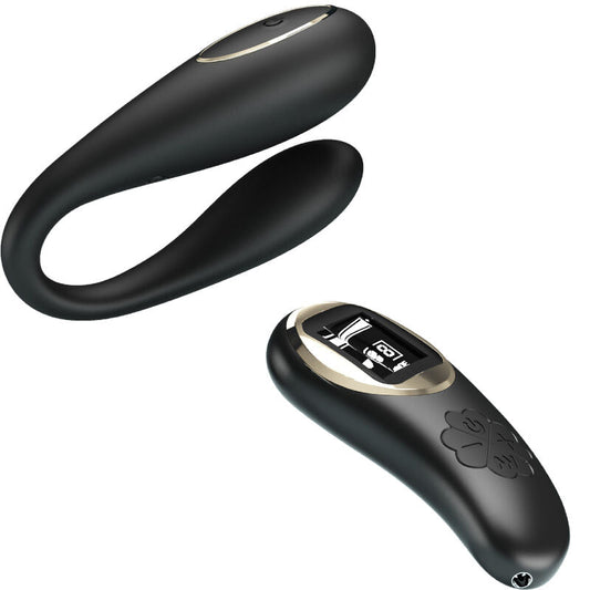 Pretty love - telecomando vibratore nathan double pleasure