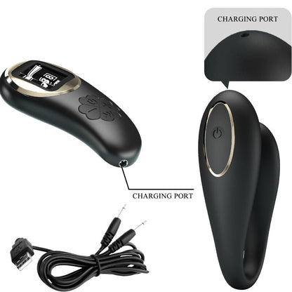 Pretty love - telecomando vibratore nathan double pleasure
