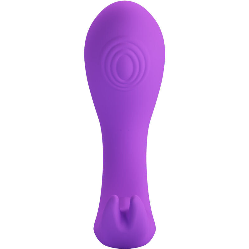 Pretty love - telecomando idabelle vibrazione e pulsazione viola