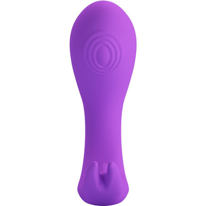 Pretty love - telecomando idabelle vibrazione e pulsazione viola