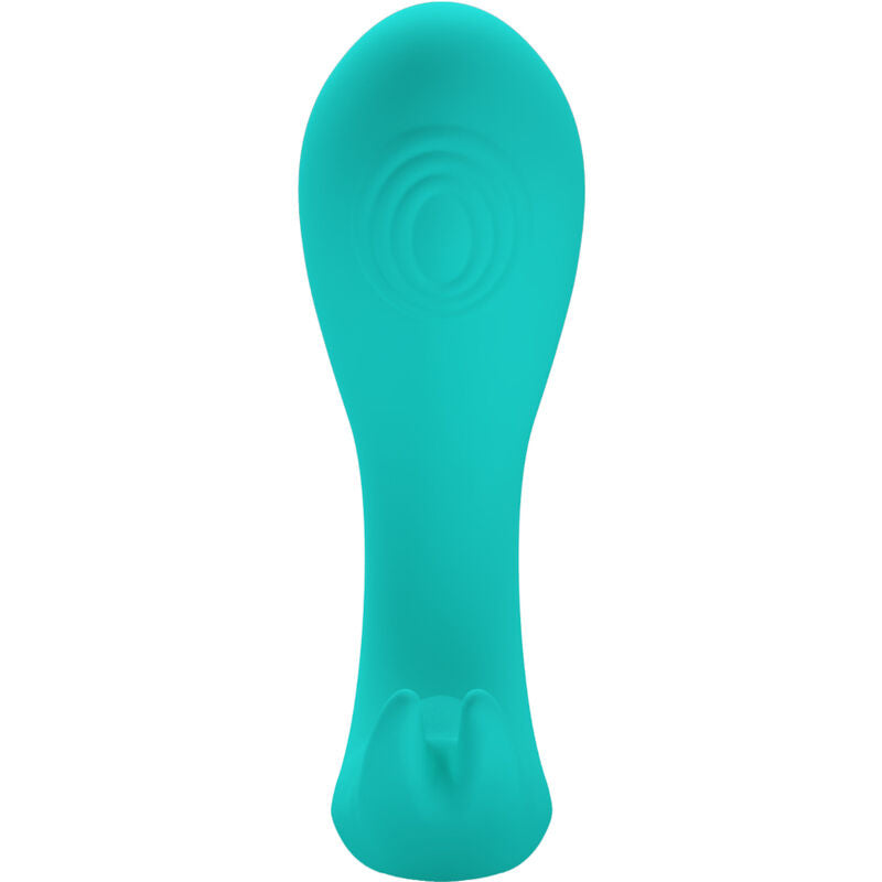 Pretty love - telecomando idabelle vibrazione e pulsazione blu