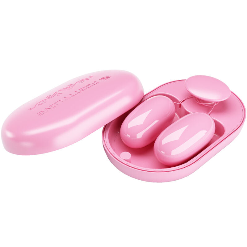 Pretty love - fun box vibromasseur rose