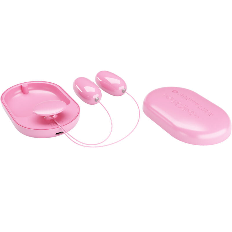 Pretty love - fun box vibromasseur rose