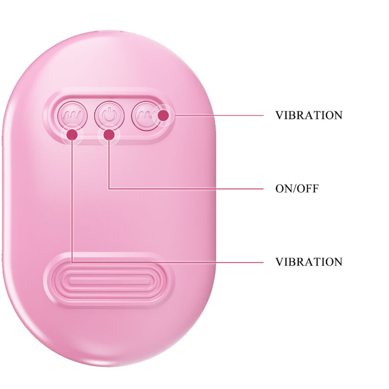 Pretty love - fun box vibromasseur rose