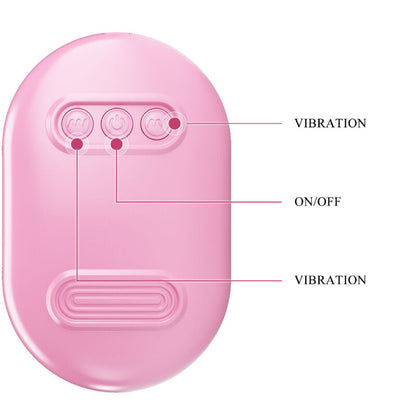 Pretty love - fun box vibromasseur rose