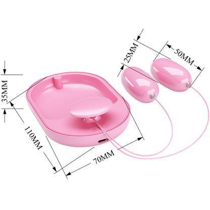 Pretty love - fun box vibromasseur rose