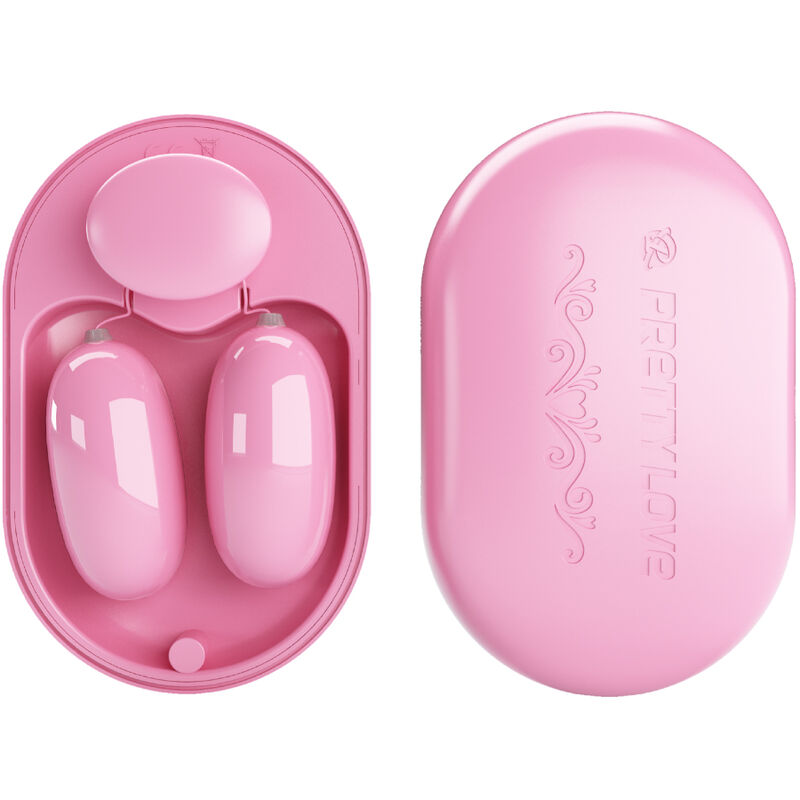 Pretty love - fun box vibromasseur rose