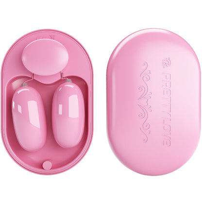 Pretty love - fun box vibromasseur rose