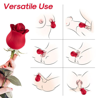 Armony - vibromasseur et stimulateur rose rouge