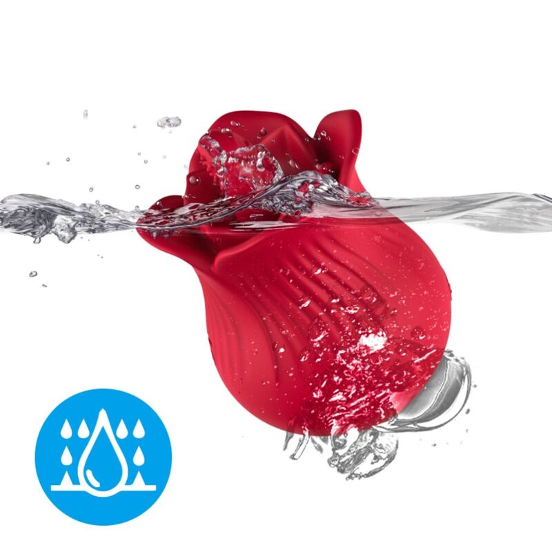 Armony - vibromasseur et stimulateur rose rouge
