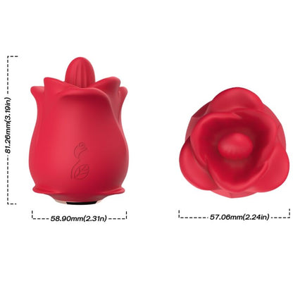 Armony - vibratore rosa rosso