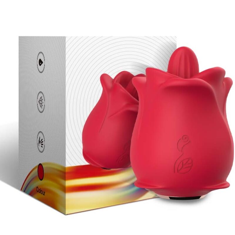 Armony - vibratore rosa rosso