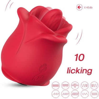 Armony - vibratore rosa rosso