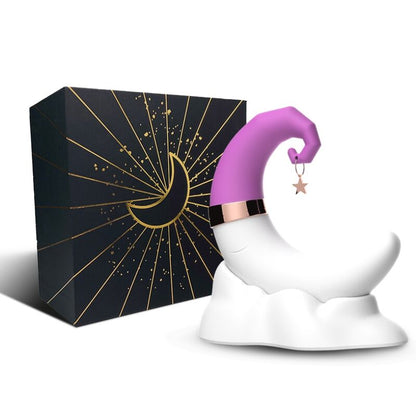 Sucette Clitoridienne + Vibrateur Point G Armony Sweetmoon Violet