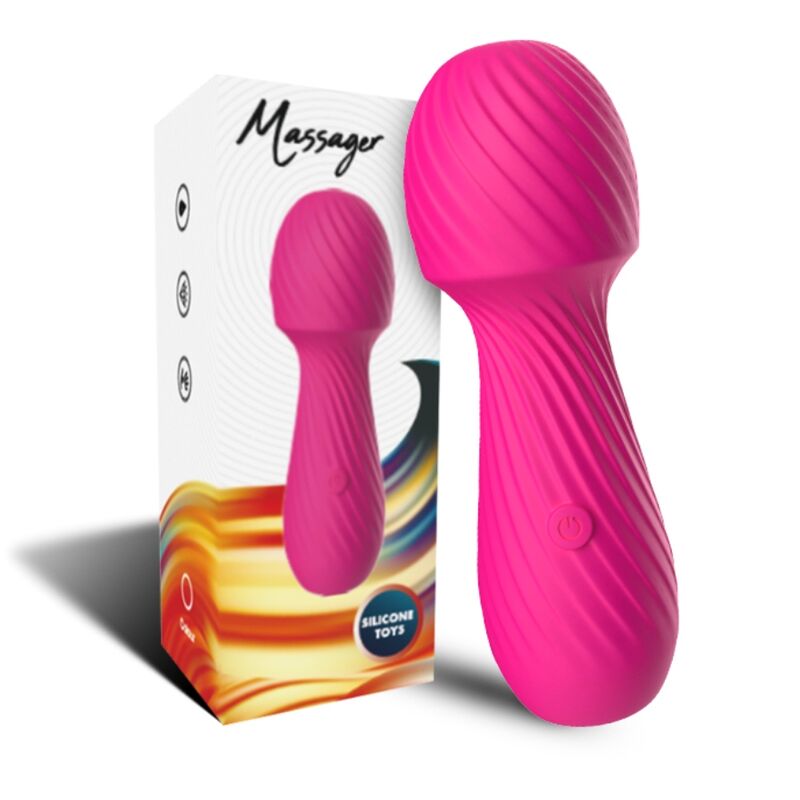 Armony - éblouissant masseur et vibromasseur mini fuchsia