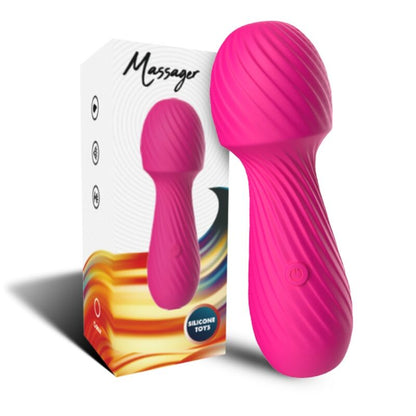 Armony - éblouissant masseur et vibromasseur mini fuchsia