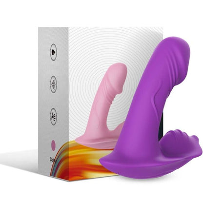Armony - vibratore fischietto introducibile telecomando viola