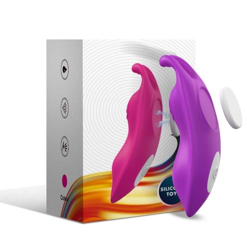 Armony - mutandine indossabili honeybee vibratore g-spot remote control viola
