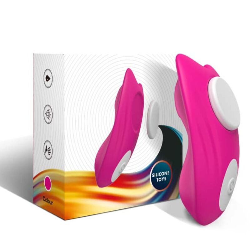 Armony - mutandina indossabile con vibratore telecomando butterfly rosa