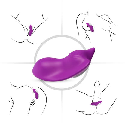 Armony - mutandina indossabile con vibratore telecomando butterfly rosa