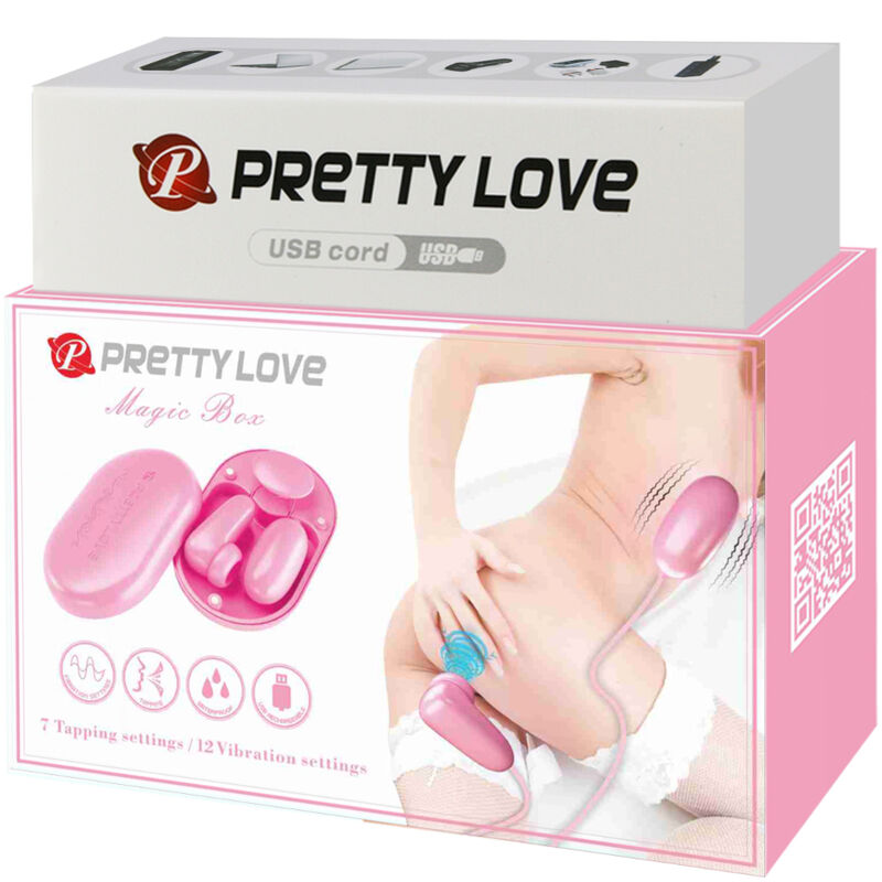 Vibratore Pretty Love Magix Box Rosa