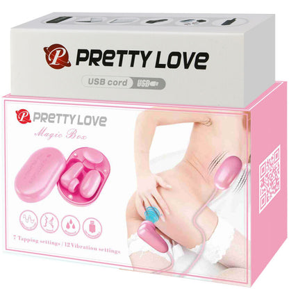 Vibratore Pretty Love Magix Box Rosa