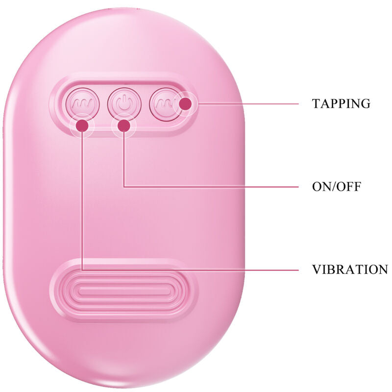 Vibratore Pretty Love Magix Box Rosa