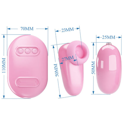 Vibratore Pretty Love Magix Box Rosa