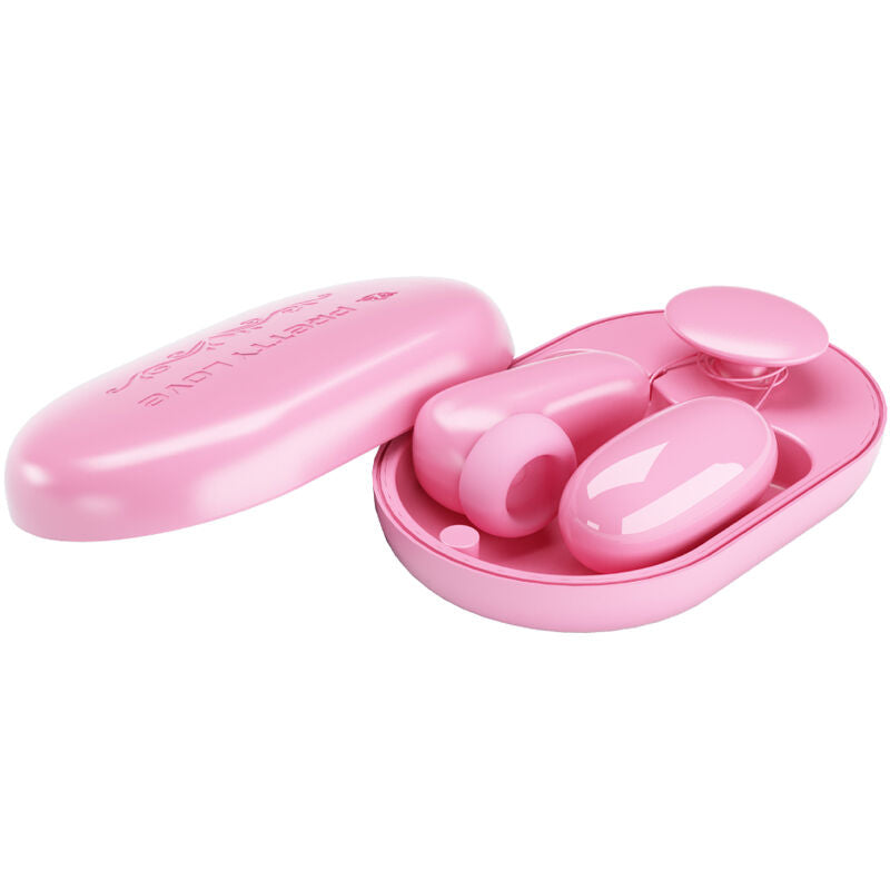 Vibratore Pretty Love Magix Box Rosa