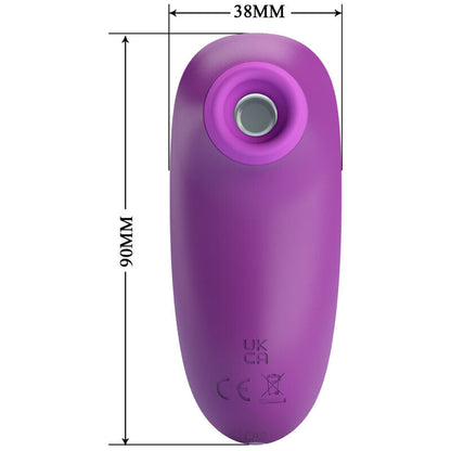 Romance - adore mini-ventouse clitoris violette