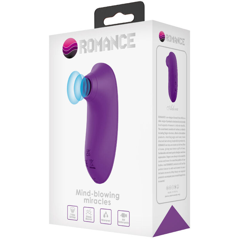 Romance - adore mini-ventouse clitoris violette